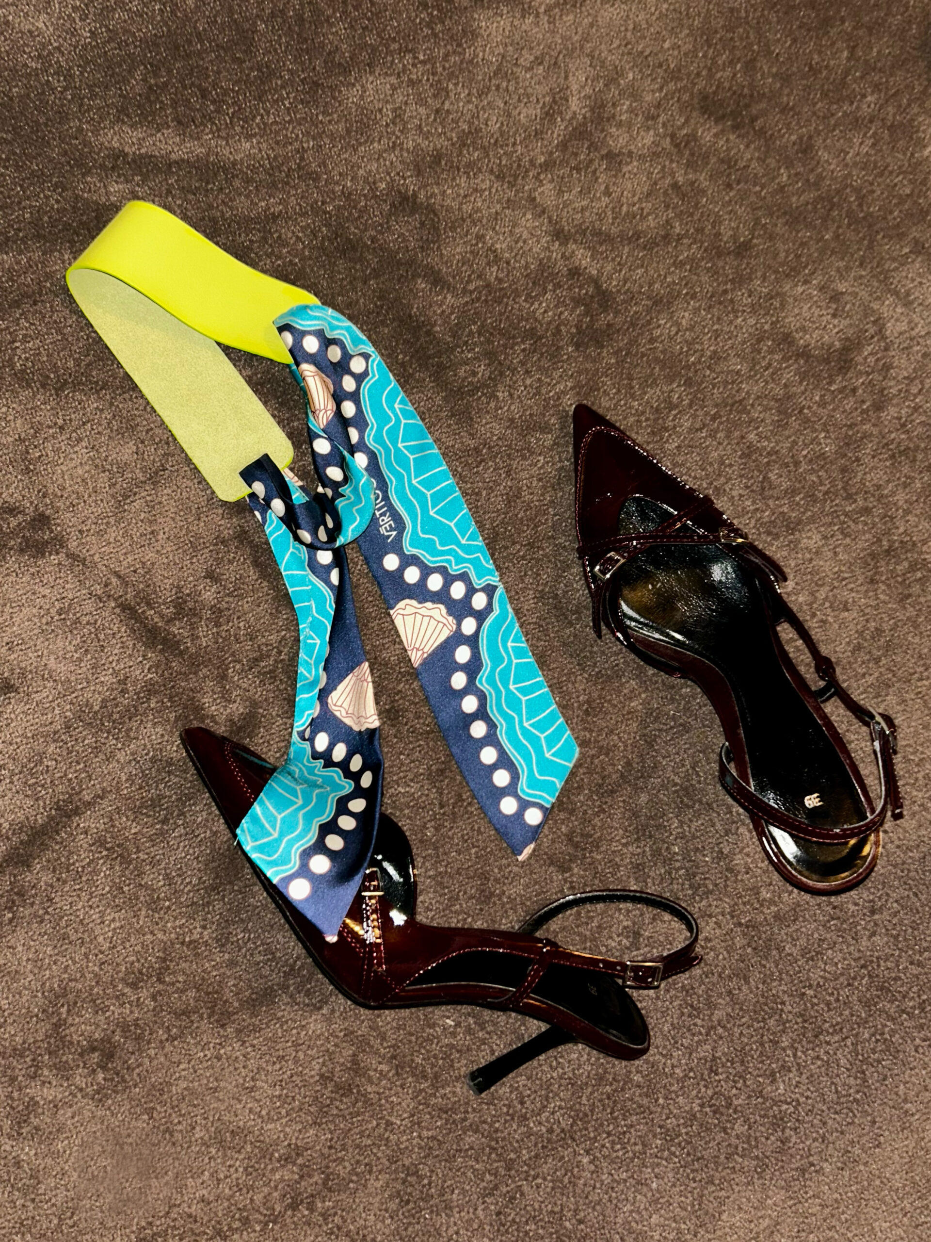 Choker Gipsy Blue